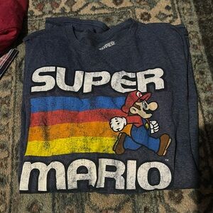 Super Mario men’s t- shirt